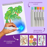 Lifelines® FlowArt® - Illuminate & Create: Foliage and Flowers