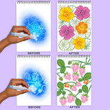 Lifelines® FlowArt® - Illuminate & Create: Foliage and Flowers