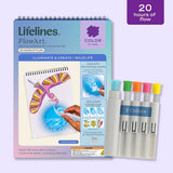 Lifelines® FlowArt® - Illuminate & Create: Wildlife