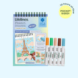 Lifelines® FlowArt® Mini: Postcard Places