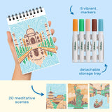 Lifelines® FlowArt® Mini: Postcard Places