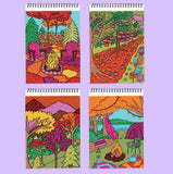 Lifelines® FlowArt® - Color to Reveal: Fall is in the Air