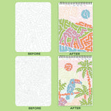 Lifelines® FlowArt® - Trace by Letter: Pack Your Bags