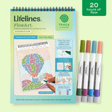 Lifelines® FlowArt® - Trace by Letter: Pack Your Bags