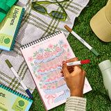 Lifelines® FlowArt® - Trace-to-Line: Brunch in Bloom