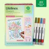 Lifelines® FlowArt® - Trace-to-Line: Brunch in Bloom