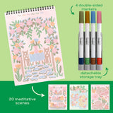 Lifelines® FlowArt® - Trace-to-Line: Brunch in Bloom