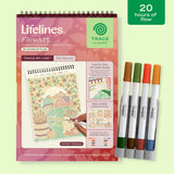 Lifelines® FlowArt® - Trace-to-Line: Fall Harvest