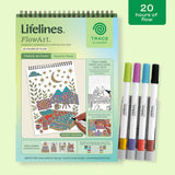 Lifelines® FlowArt® - Trace Within: Time to Unwind