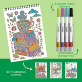 Lifelines® FlowArt® - Trace Within: Time to Unwind