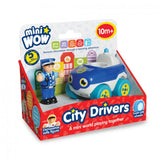 My First WOW! Police Car Bobby