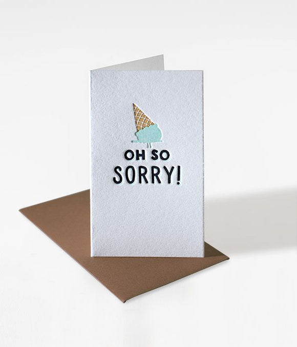 Elum Designs Mini Cards: So Sorry