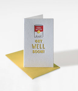 Elum Designs Mini Cards: Get Well Soup