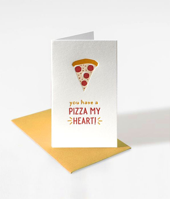Elum Designs Mini Cards: Pizza My Heart