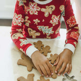 Burt's Bees Organic Two-Piece Pajamas Gingerbread Bake
