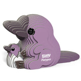 EUGY Cardboard Model Kit: Platypus