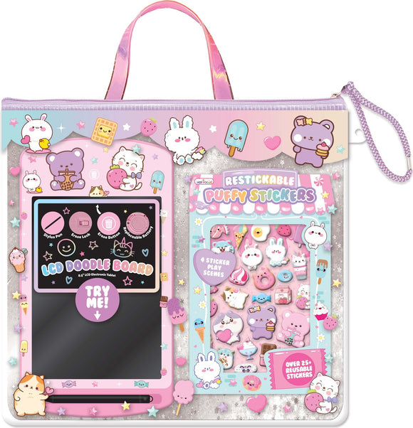 On the Go LCD Doodle & Play Set - Critters