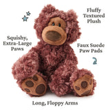 Gund Forever Friends Promise: Philbin Chocolate Bear 12"