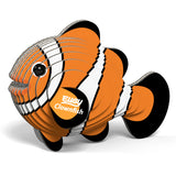 EUGY Cardboard Model Kit: Clownfish