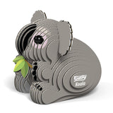 EUGY Cardboard Model Kit: Koala