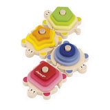 Janod Zigolos Stackable Turtle Puzzle