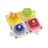 Janod Zigolos Stackable Turtle Puzzle