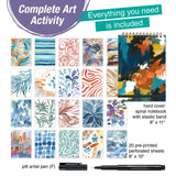 Faber-Castell Reverse Coloring & Doodling Book - Neutrals Edition
