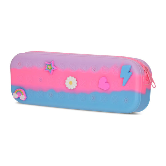 iScream® Make It Your Own! Tie Dye Charmed Jelly Case