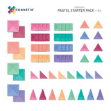 Connetix® Pastel Starter Pack 64 pc