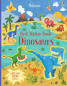 First Sticker Book: Dinosaurs