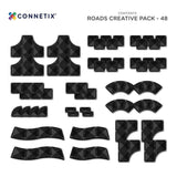 Connetix® Creative Roads Pack 48 pc