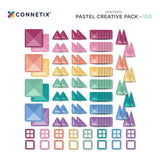 Connetix® Pastel Creative pack 120 pc