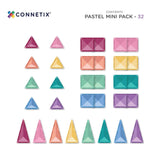 Connetix® Pastel Mini Pack 32 pc