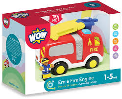 WOW! Ernie Fire Engine