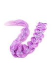 Great Pretenders Rock Star Hair Purple Braid