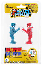 Super Impulse® World's Smallest Rock’Em Sock’Em Robots