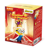 Blokees® Figures | Minions Mokoo Series - 01 N-Disguise