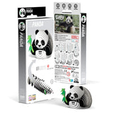 EUGY Cardboard Model Kit: Panda