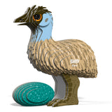 EUGY Cardboard Model Kit: Emu