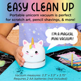 Creativity for Kids Deluxe Scratch Art with Mini Vacuum