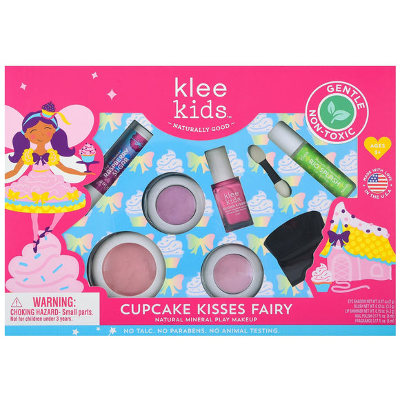 Klee Naturals Mineral Play Makeup: Cupcake Kisses Fairy