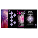 Bicycle Playing Cards: Stargazer Purple