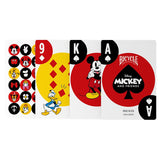 Bicycle Playing Cards: Disney Mickey & Friends