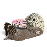 EUGY Cardboard Model Kit: Sea Otter