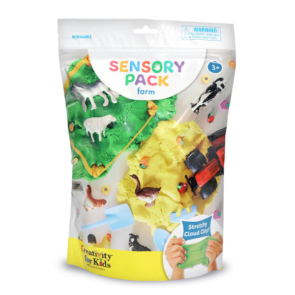 Creativity for Kids Sensory Pack: Farm