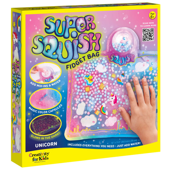 Creativity for Kids Super Squish Fidget Fun: Unicorn