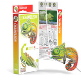 EUGY Cardboard Model Kit: Chameleon