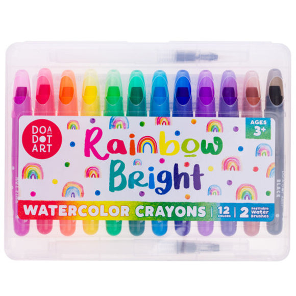 Do-A-Dot Art® Watercolor Crayons: Rainbow Bright