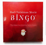Bad Christmas Movie Bingo