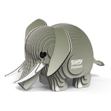 EUGY Cardboard Model Kit: Elephant